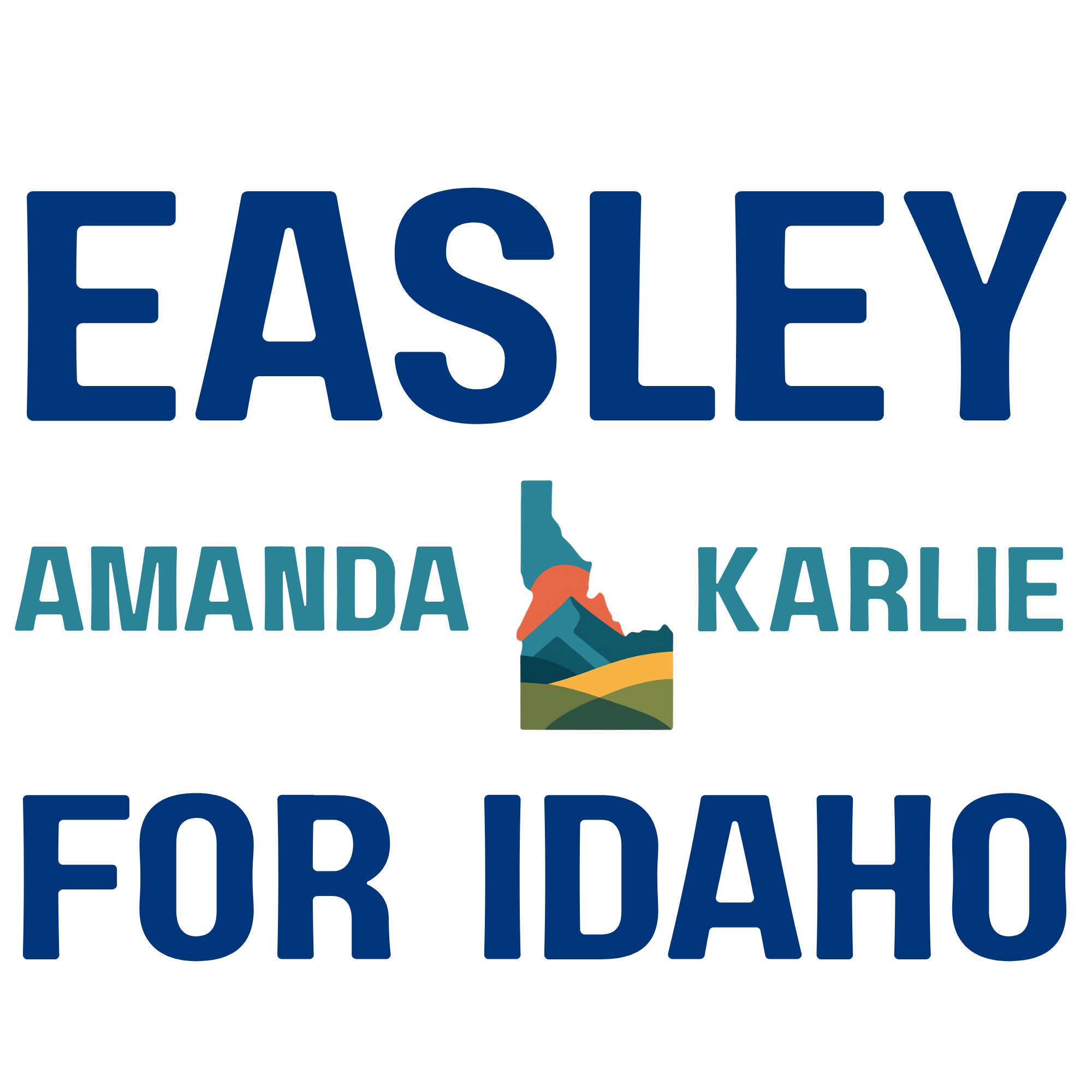 Easley for Idaho Logo final trans